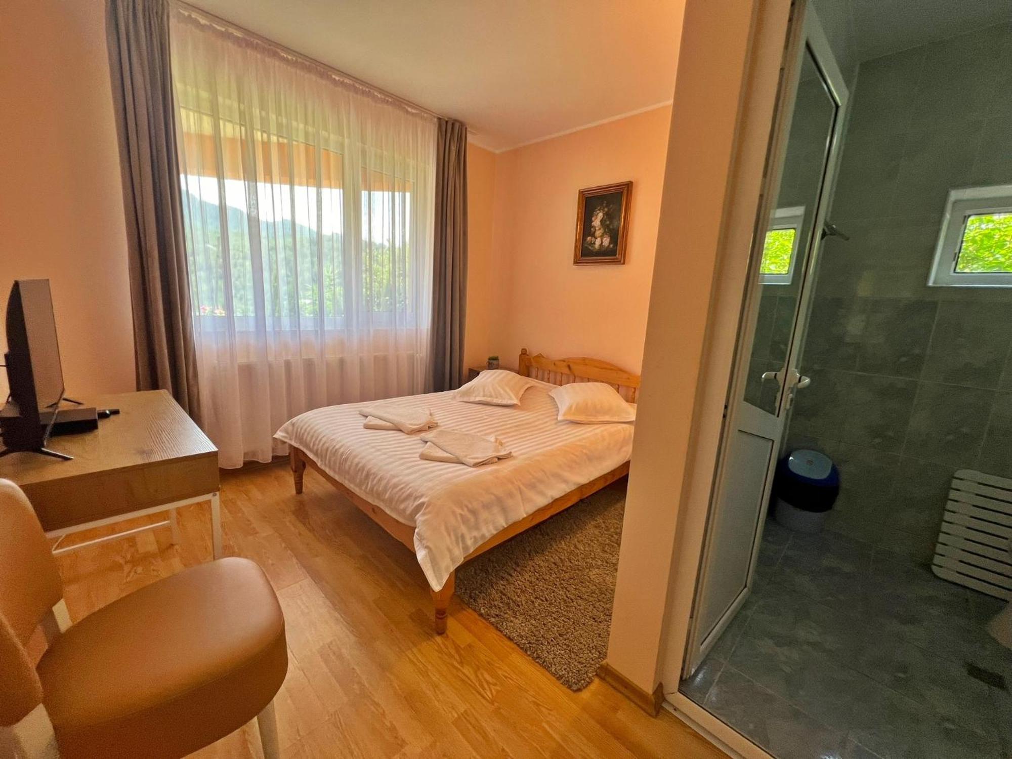 Casa Potcoava Hotel Lepsa Ngoại thất bức ảnh