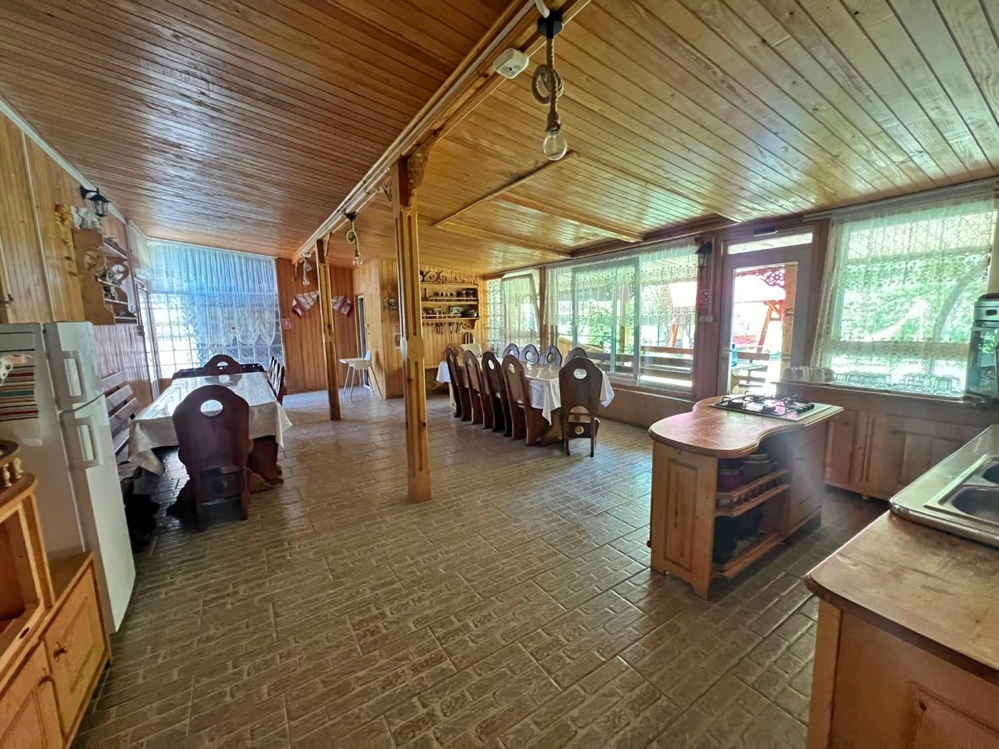 Casa Potcoava Hotel Lepsa Ngoại thất bức ảnh