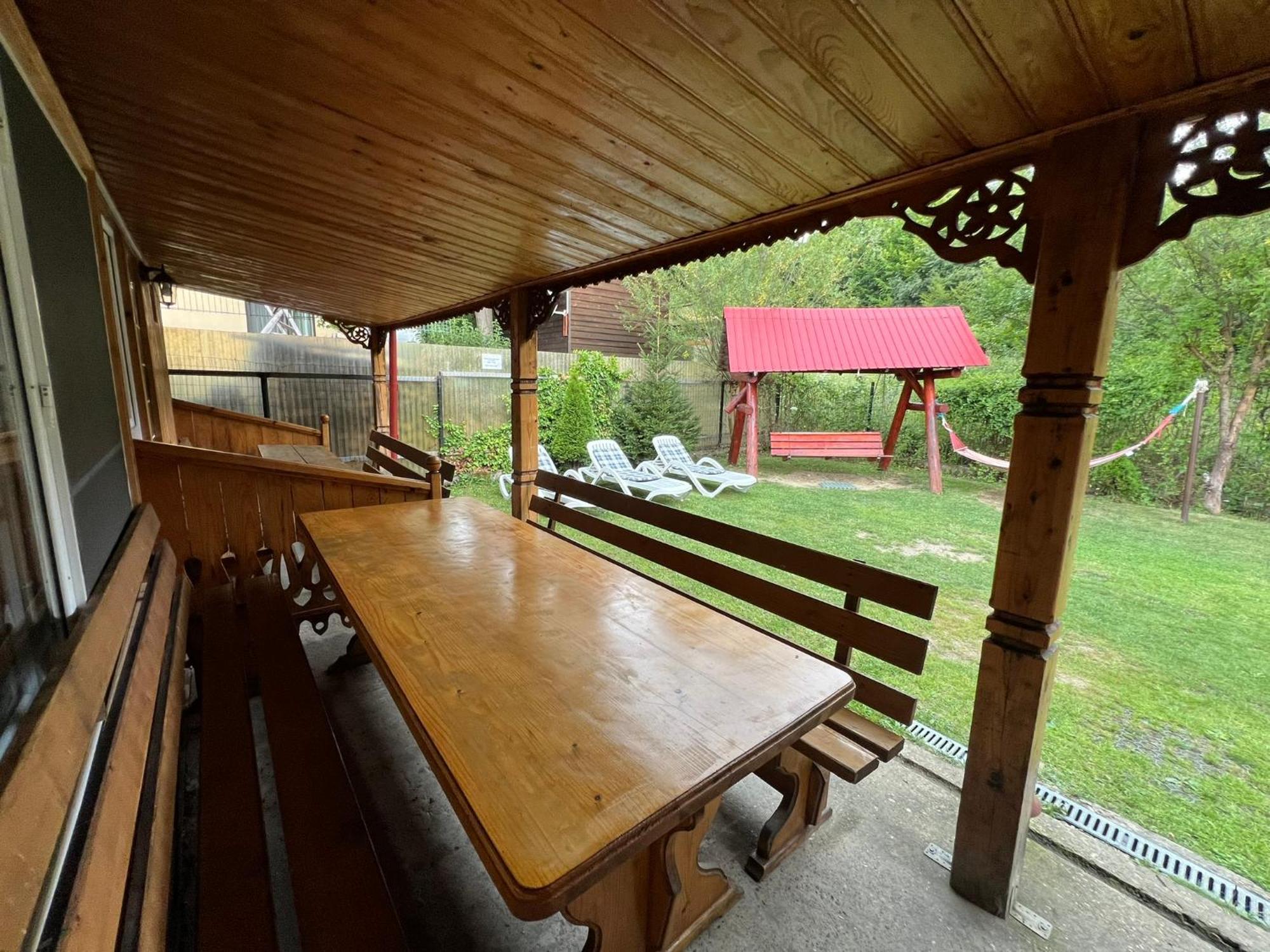 Casa Potcoava Hotel Lepsa Ngoại thất bức ảnh