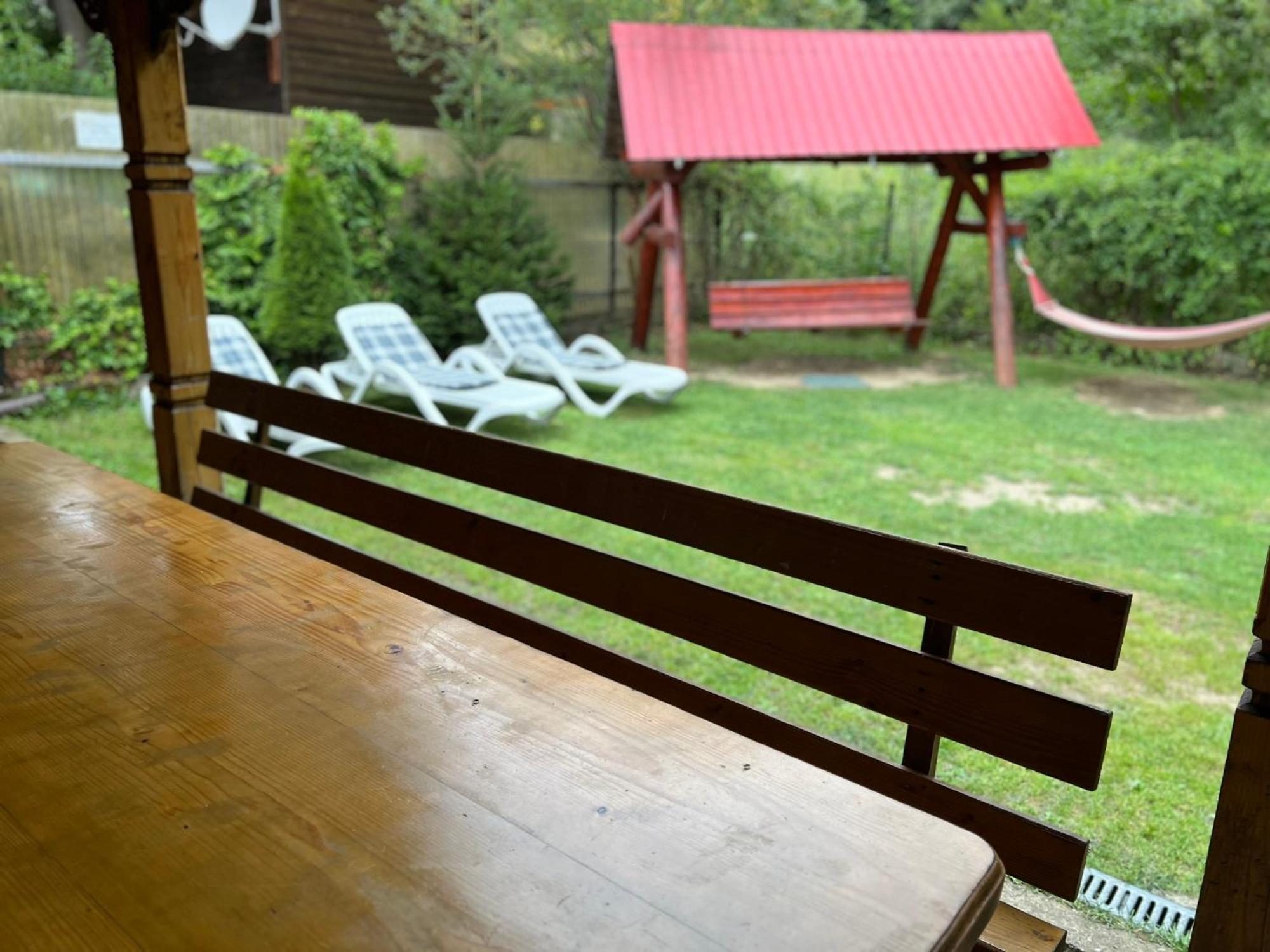 Casa Potcoava Hotel Lepsa Ngoại thất bức ảnh